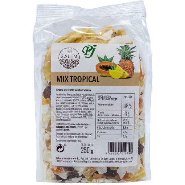 Mix Tropical 250Gr - Intsalim