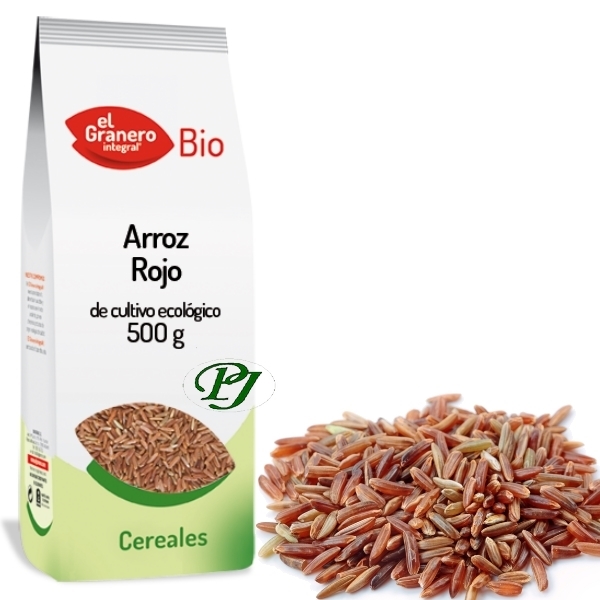 Arroz Rojo Bio 500Gr - El Granero