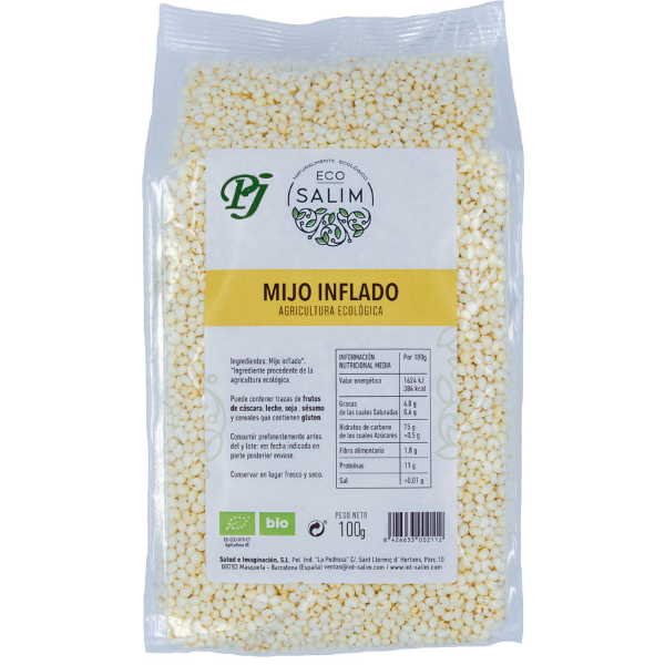 Mijo Hinchado 100Gr Eco - Intsalim