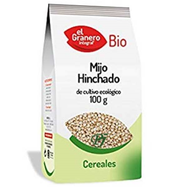 Mijo Hinchado Bio 100Gr  - El Granero