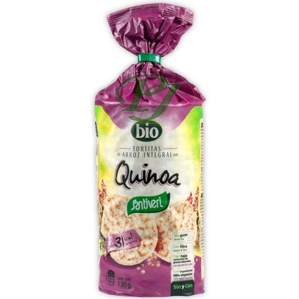 Tortitas Arroz Quinoa - Santiveri