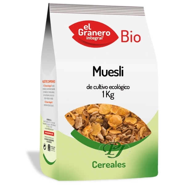 Muesli Cereales Bio 1Kg - El Granero