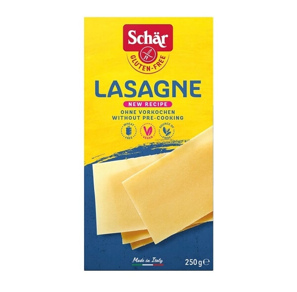 Lasaña Al Huevo 250 Gr. - Schar