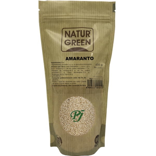 Amaranto Bio 450Gr - Naturgreen