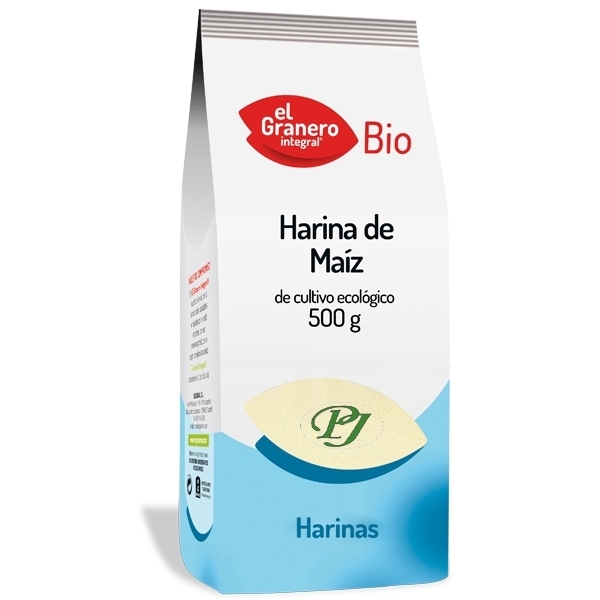 Harina Maiz Bio 500Gr - El Granero