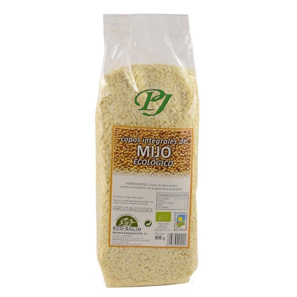 Copos De Mijo Eco 500Gr - Intsalim