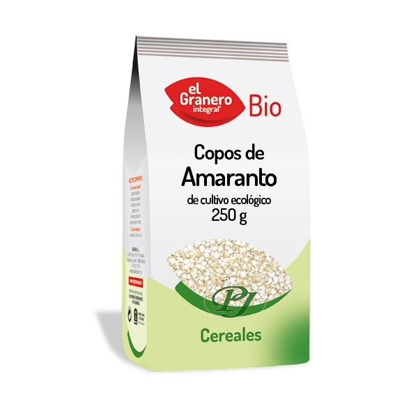 Copos De Amaranto Bio 250Gr - El Granero