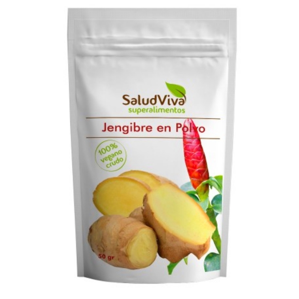 Jengibre En Polvo 50Gr - Saludviva