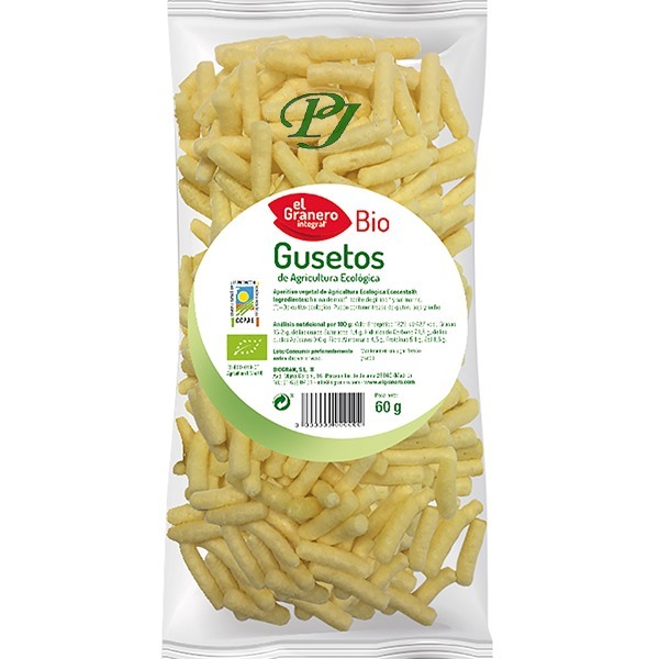 Gusetos Bio 60Gr - El Granero