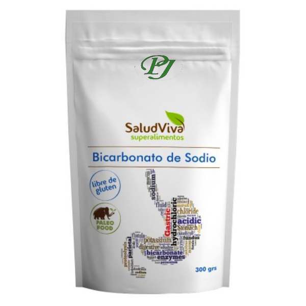 Bicarbonato De Sodio 300 Gr. - Saludviva