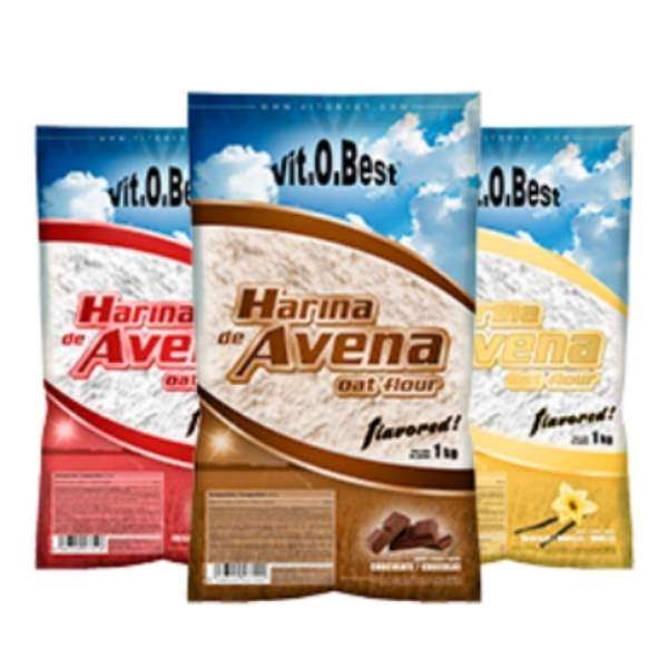 Harina De Avena Galleta Maria 1 Kg. - VitoBest
