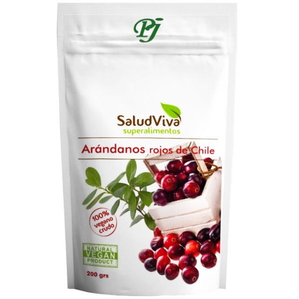 Arandanos Rojos De Chile 200Gr - Saludviva