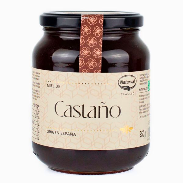 Naturval Miel De Castaño 950 Gr