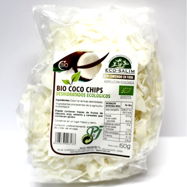 Coco Chips 150Gr Eco - Intsalim