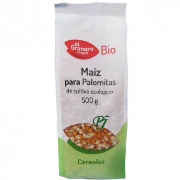 Maiz Para Palomitas 500Gr - El Granero