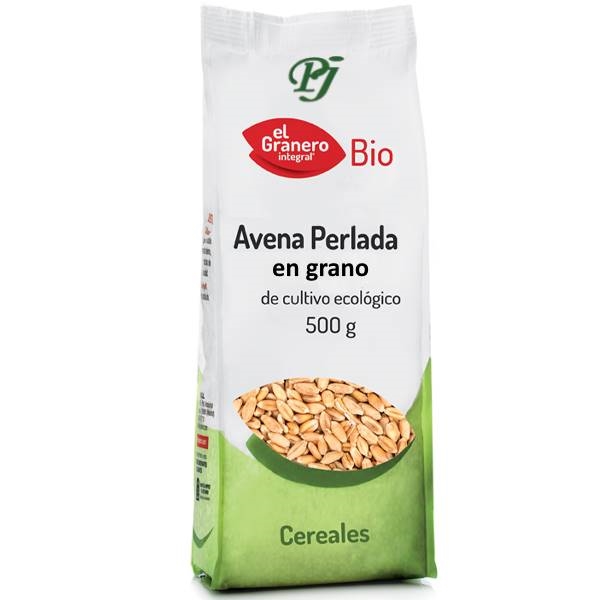 Avena Perlada Grano Bio 500Gr - El Granero