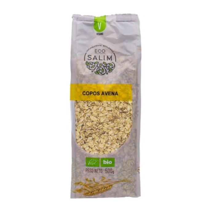 Copos De Avena Normales Eco 500Gr - Intsalim