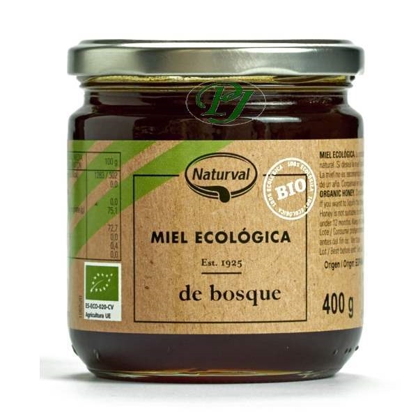Naturval Miel De Bosque Bio 400Gr.