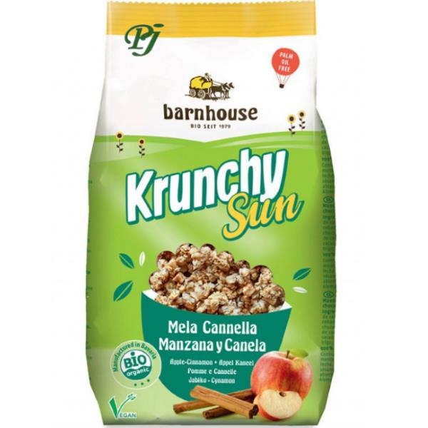Muestli Krunchy Sun Manzana Canela 750 G. - Barnhouse