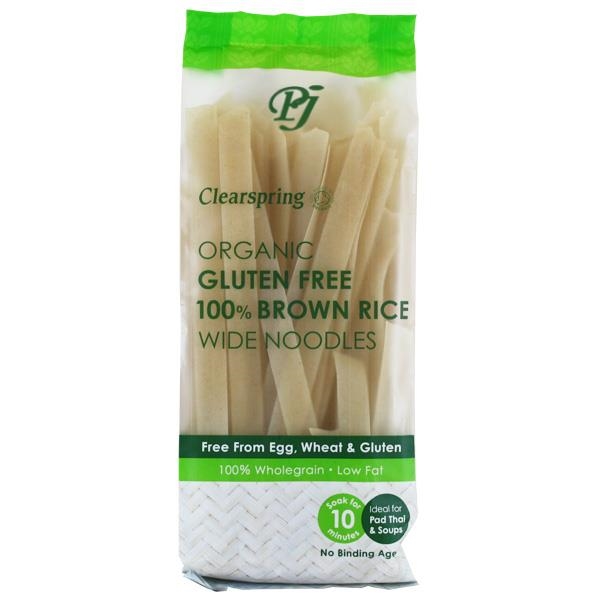 Tallarines Arroz 200Gr - Clearspring