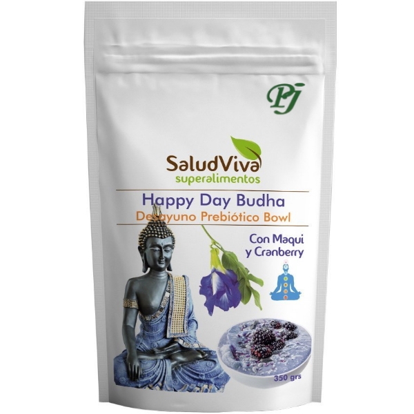 Happy Day Budha 350Gr Maqui Y Cranberry - Saludviva