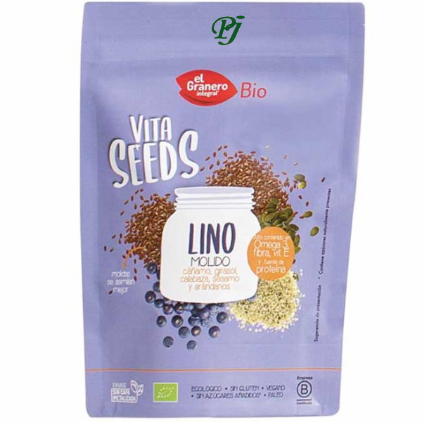 Lino Molido 300Gr - El Granero
