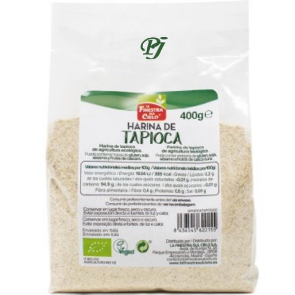 Harina Tapioca 400Gr - La Finestra