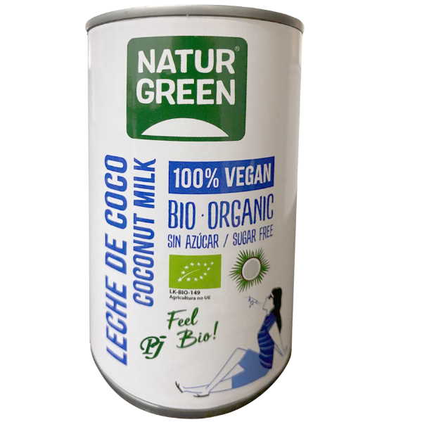 Leche De Coco Bio 400Gr - Naturgreen