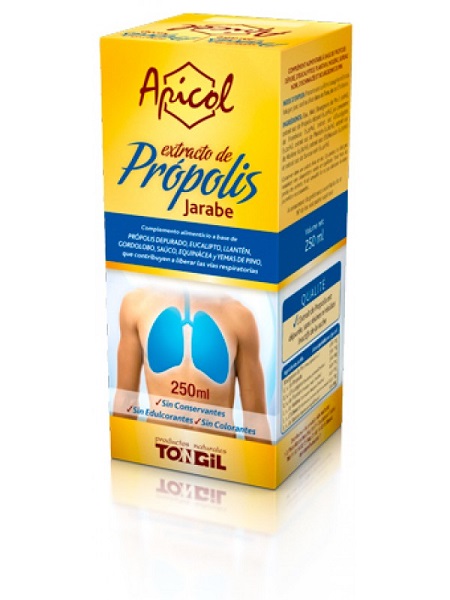 Apicol Extracto Própolis 250 Ml. Tongil
