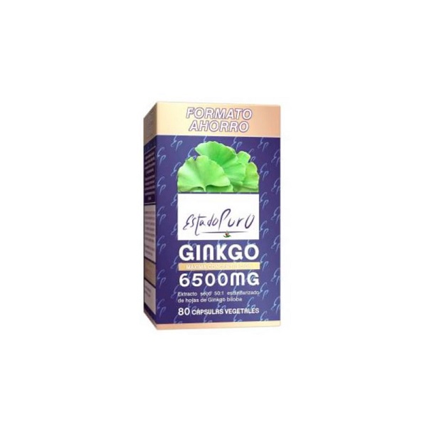 Ginkgo Estado Puro 80 Cápsulas Tongil