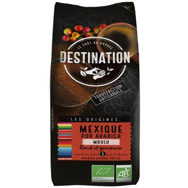 Cafe Mexico Puro Arabica Molido Bio 250Gr - Destination