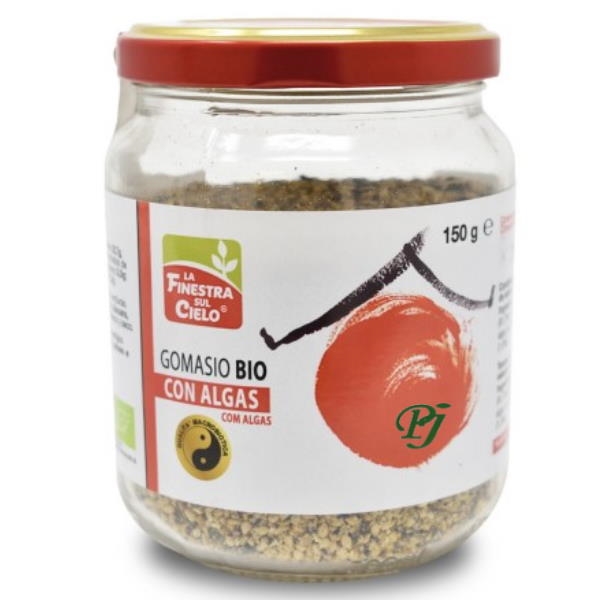 Gomasio Con Algas 150Gr - La Finestra
