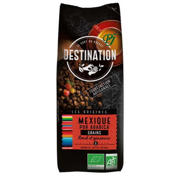 Cafe Mexico Puro Arabica Grano Bio 250Gr -