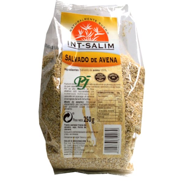Salvado De Avena 250Gr - Intsalim