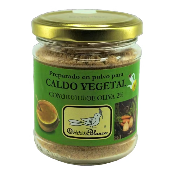 Caldo Vegetal Polvo 125Gr - Integralia