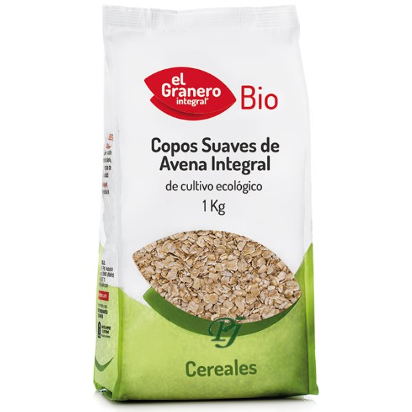 Copos Avena Finos Bio 1Kg - El Granero