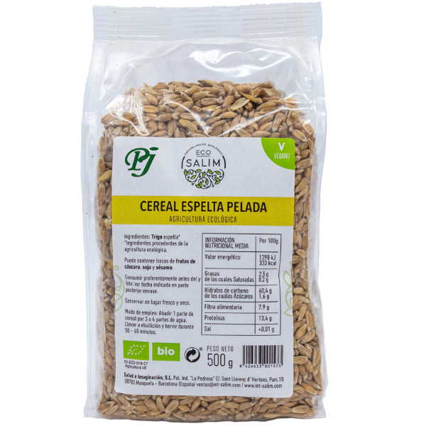 Espelta Grano Eco 500Gr - Intsalim