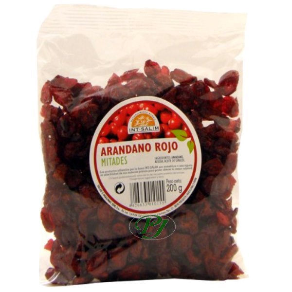 Arandano Rojo Mitades 200Gr - Intsalim