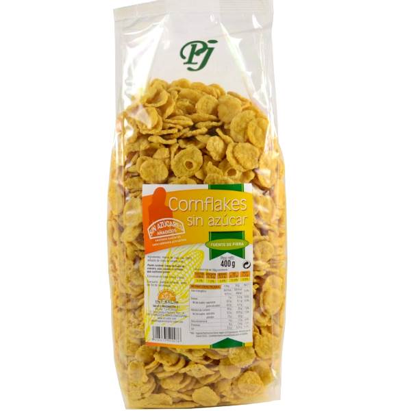 Cornflakes Sin Azucar 400Gr - Intsalim