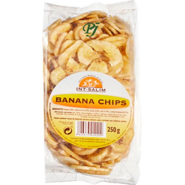 Banana Chips 250Gr - Intsalim