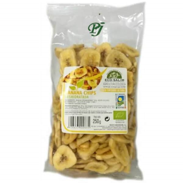 Banana Chips Eco 250Gr - Intsalim