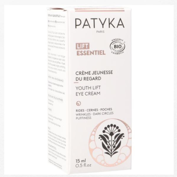 Lift Essentiel Crema Ojos Rejuvenece 15Ml - Patyka