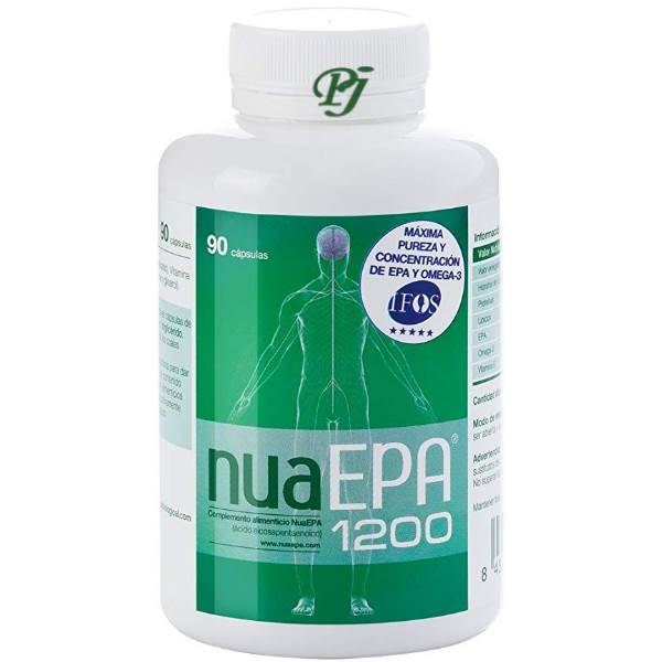 Nua Epa 90 Capsulas 1200Mg - Nua Biological