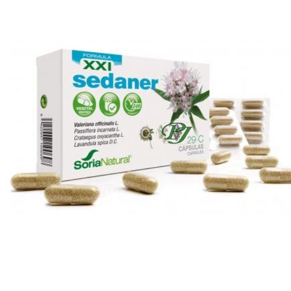 Sedaner 29C 30 Capsulas Formula Xxi - Soria Natural