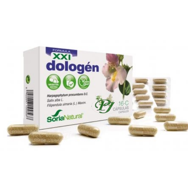 Dologen 16C 30 Capsulas Formula Xxi - Soria Natural