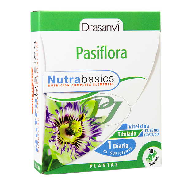 Pasiflora 30 Capsulas Vegetales - Drasanvi