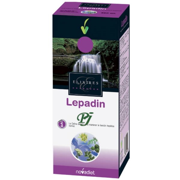 Lepadin Hepatico Elixir 250Ml - Novadiet