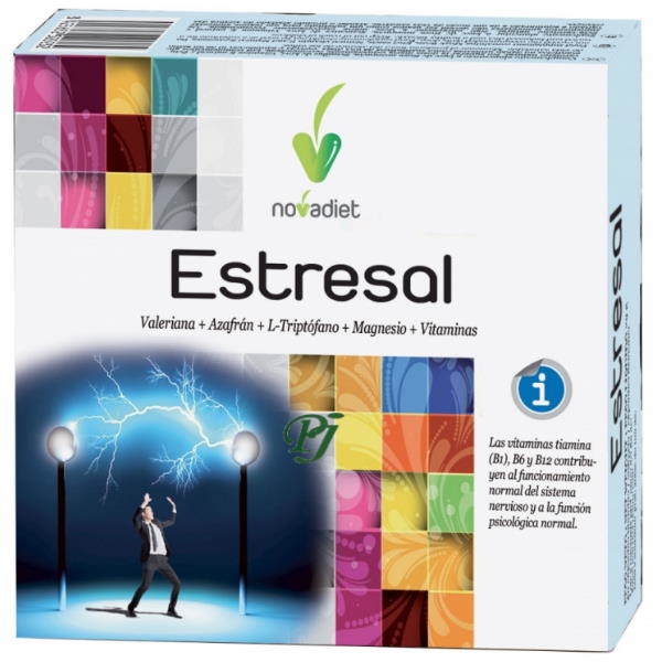 Estresal 60 Capsulas - Novadiet