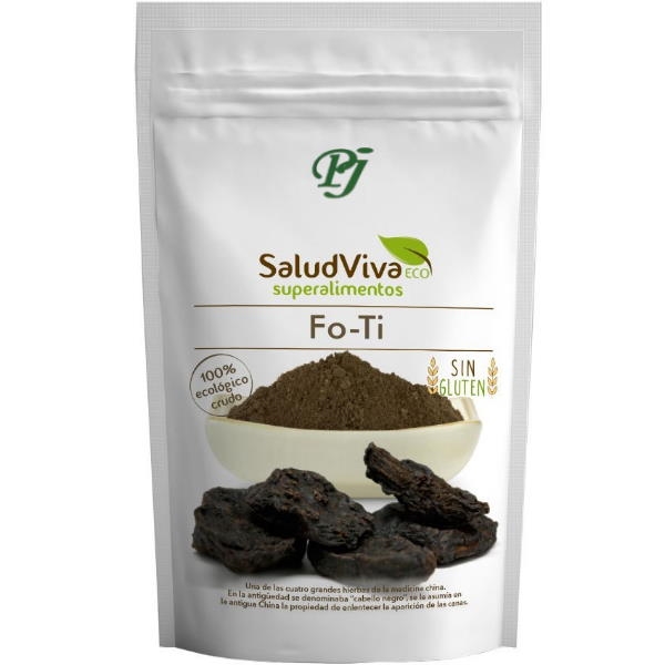 Fo-Ti Bio 125Gr - Saludviva