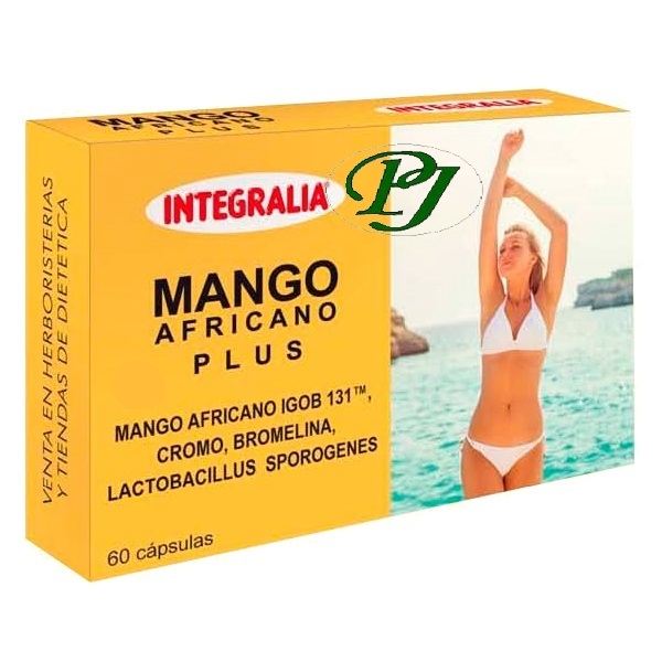 Mango Africano Plus 60 Capsulas - Integralia